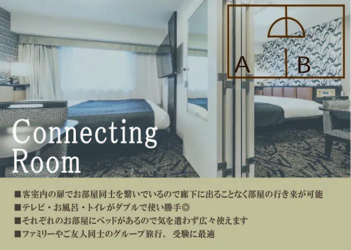 Apa Hotel Namba Shinsaibashi