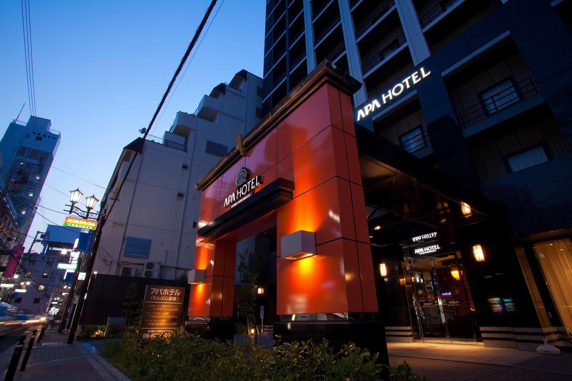 Apa Namba Shinsaibashi 3* Ōsaka