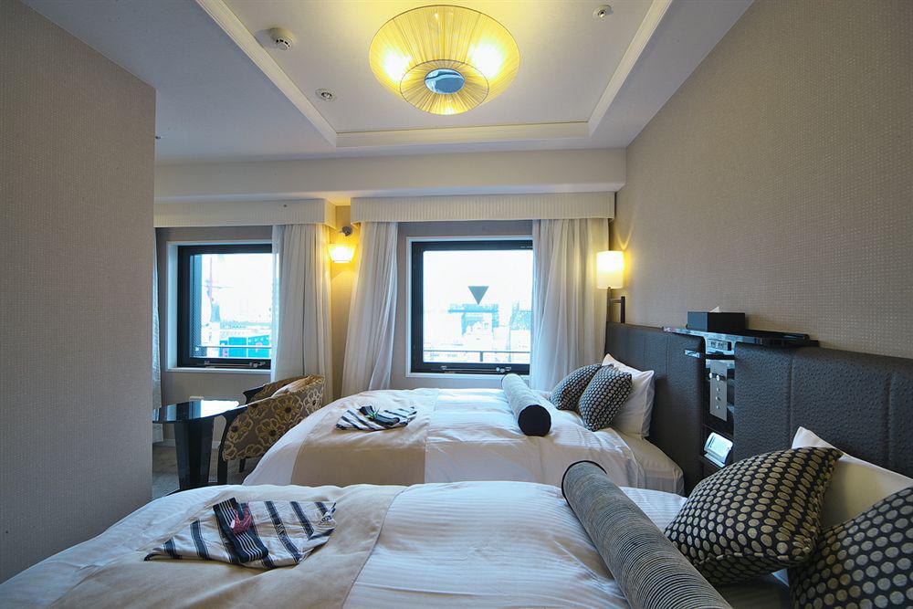 โรงแรมอะป้า นัมบะ-ชินไซบาชิ โรงแรม